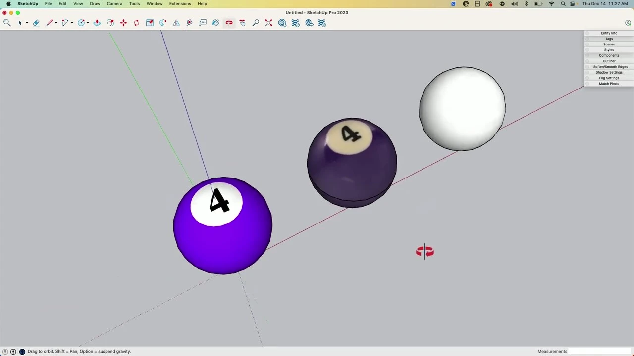 sphere in SketchUp